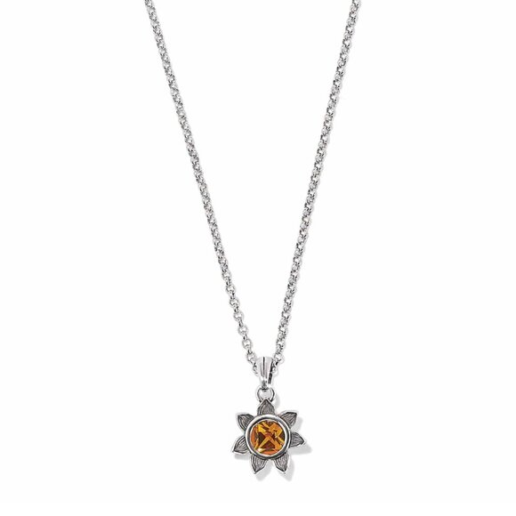 Brighton Everbloom Sunflower Necklace - Picture 1 of 1